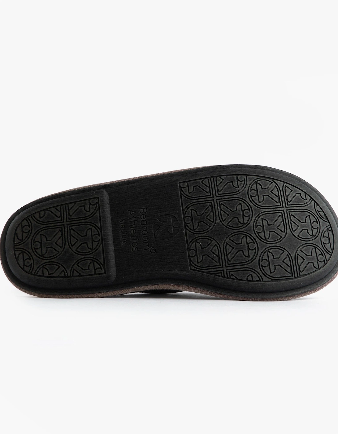 KIEFER Mens Mules SlippersDistressed Tea