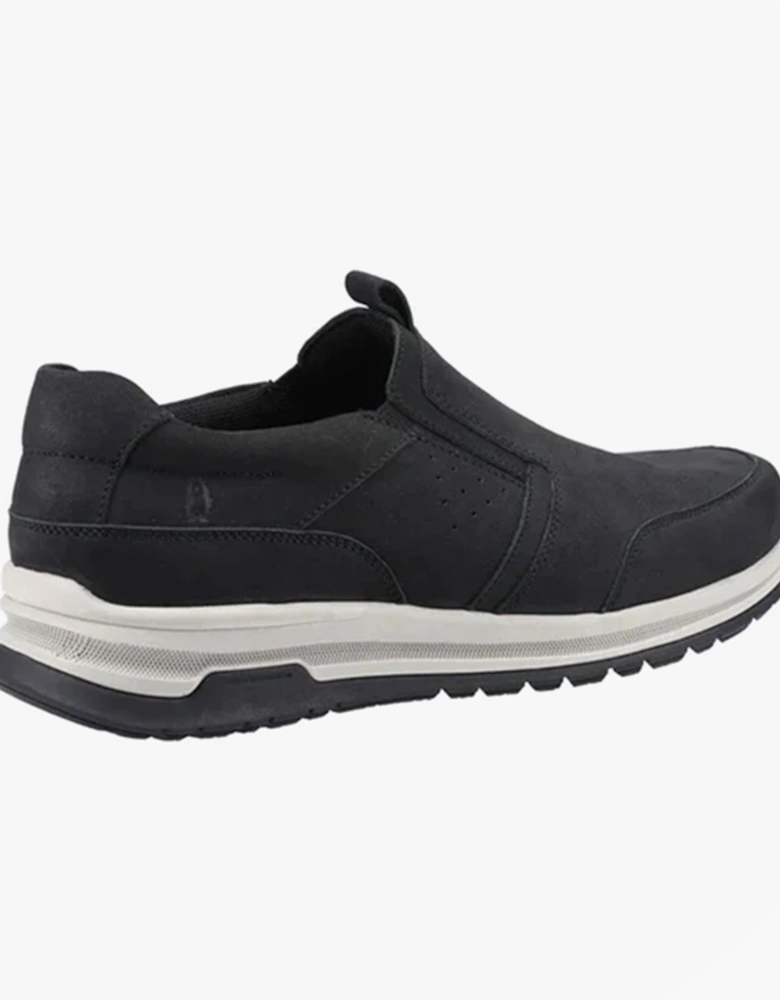 COLE Mens Trainers Black Nubuck