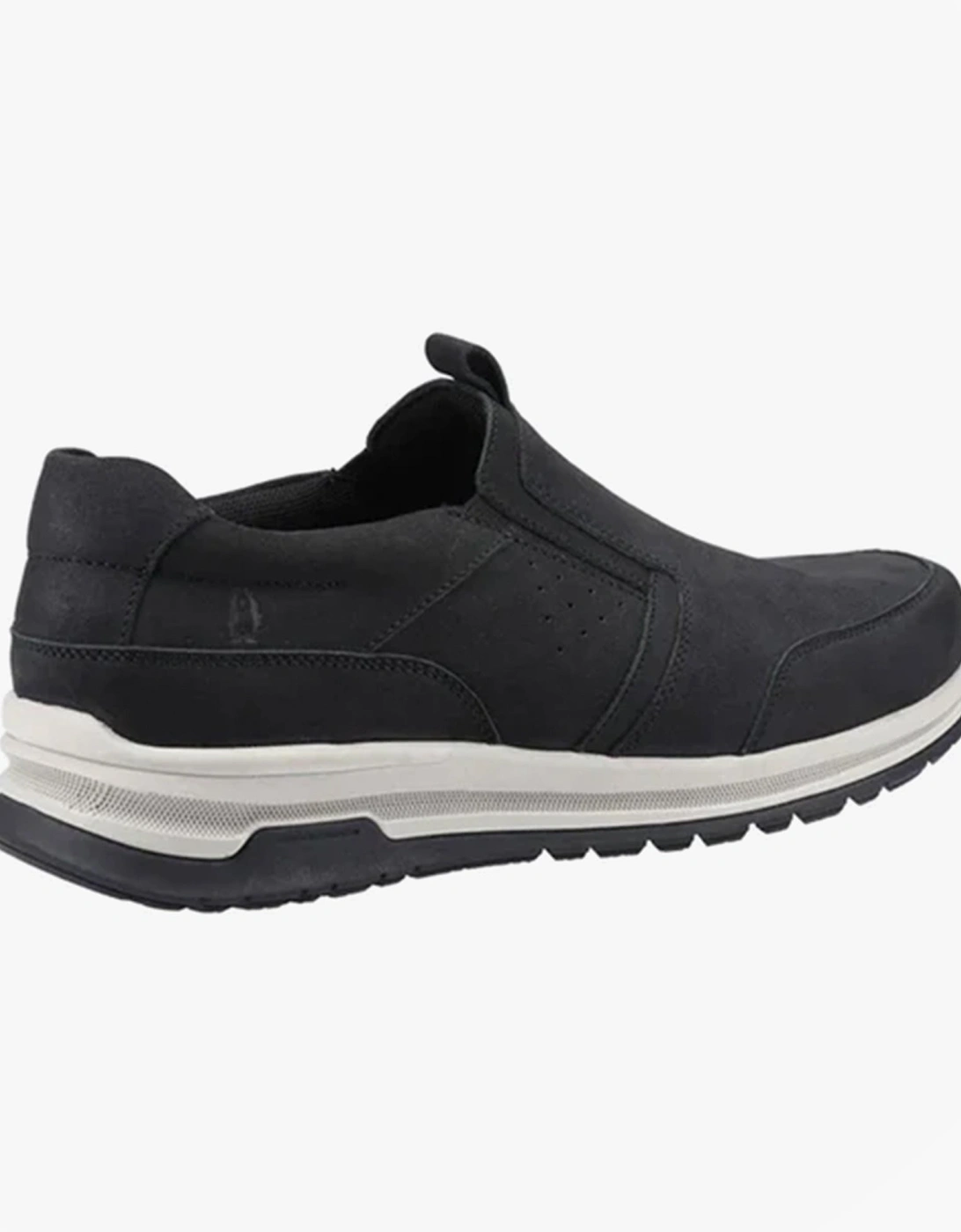 COLE Mens Trainers Black Nubuck