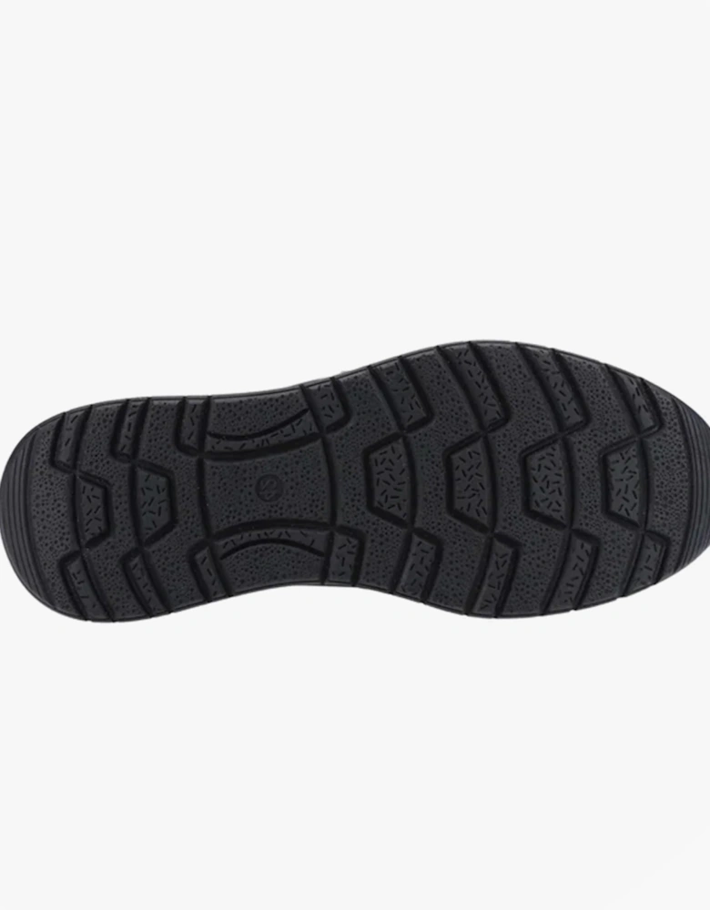 COLE Mens Trainers Black Nubuck