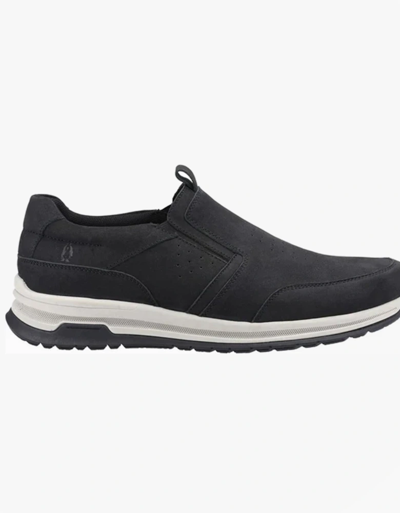 COLE Mens Trainers Black Nubuck
