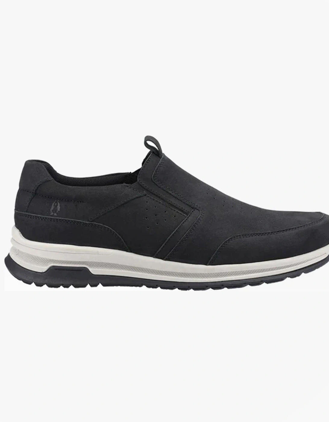COLE Mens Trainers Black Nubuck