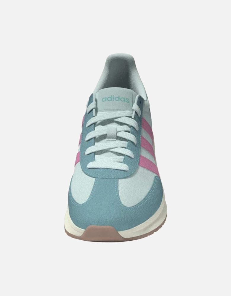 Run 70s 2.0 Leather Women's Blue Trainers