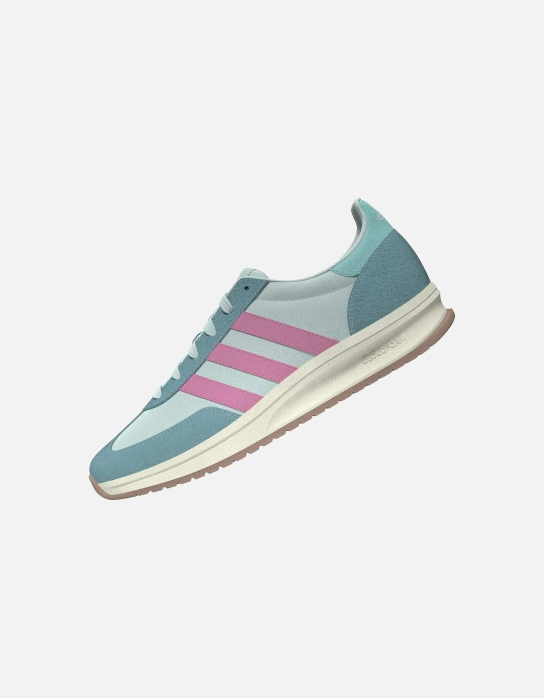 Run 70s 2.0 Leather Women's Blue Trainers