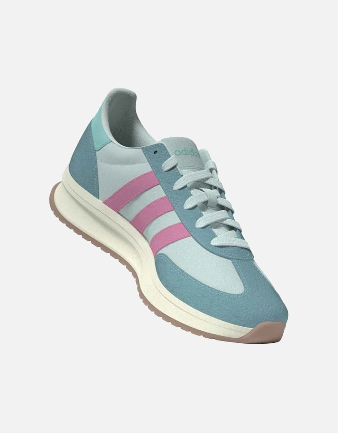 Run 70s 2.0 Leather Women's Blue Trainers, 5 of 4