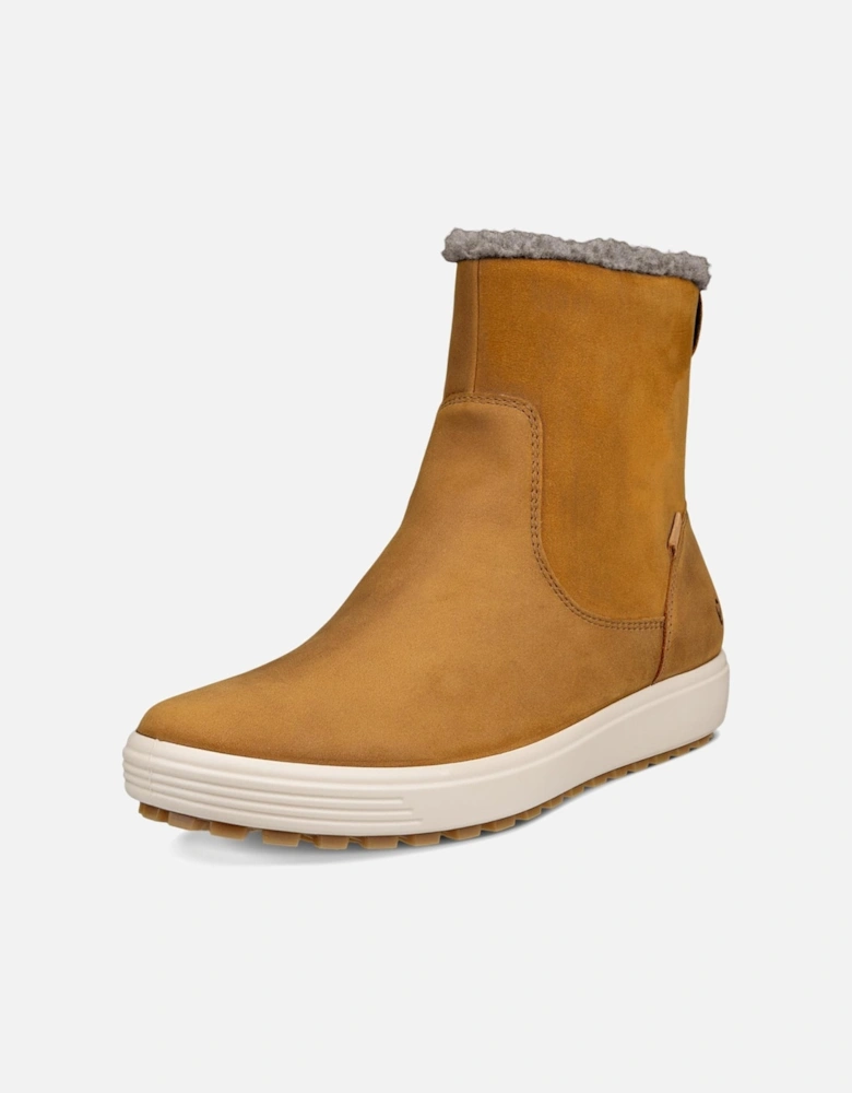 Womens Soft 7 Tred Nubuck Leather Boots