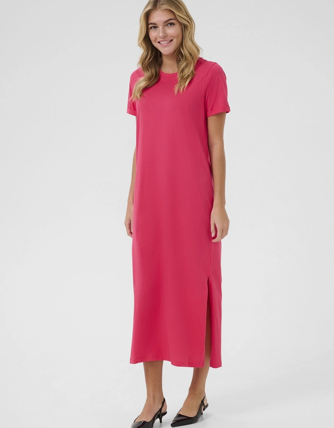 Celina Full Length T-Shirt Dress, 2 of 1