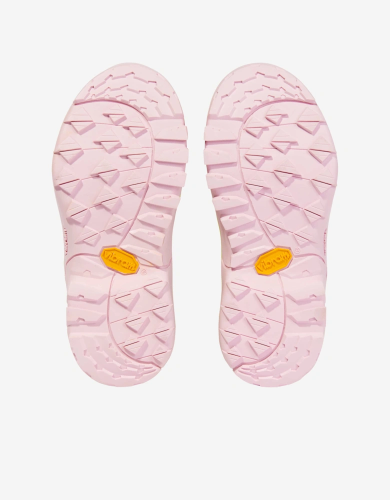 Girls Heart Snow Boots in Pink