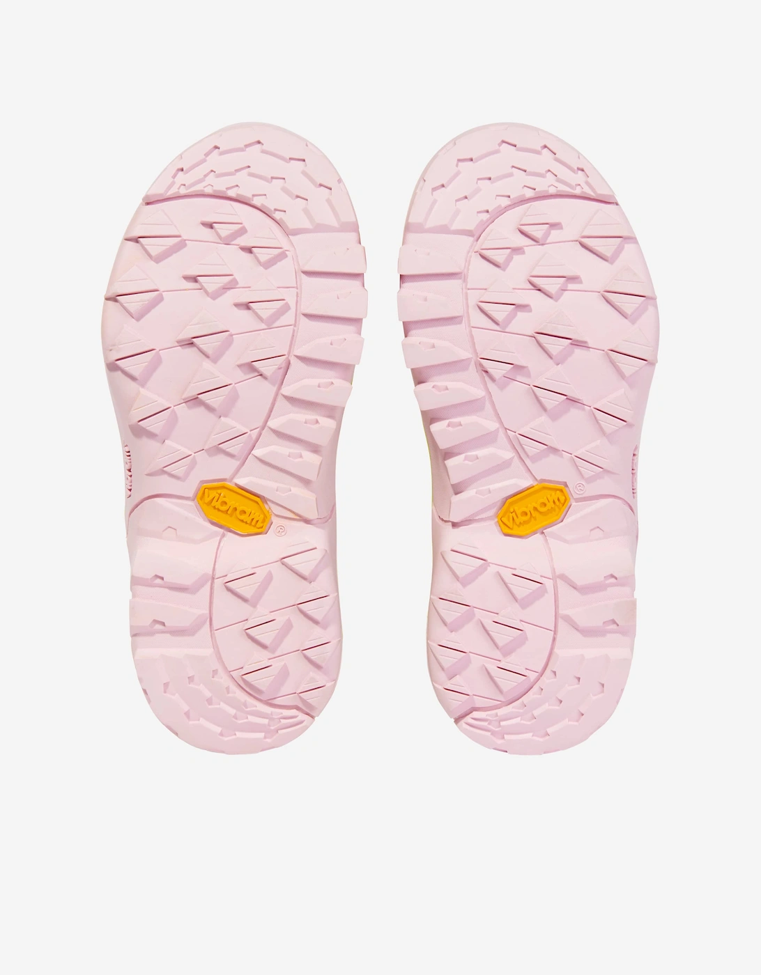 Girls Heart Snow Boots in Pink