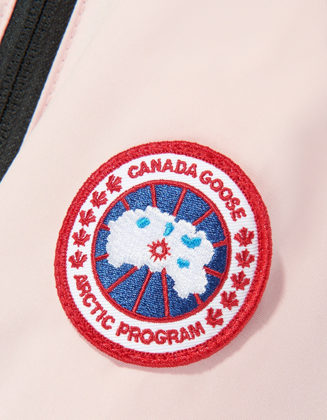 Baby Girls Down Padded Lamb Snowsuit in Pink