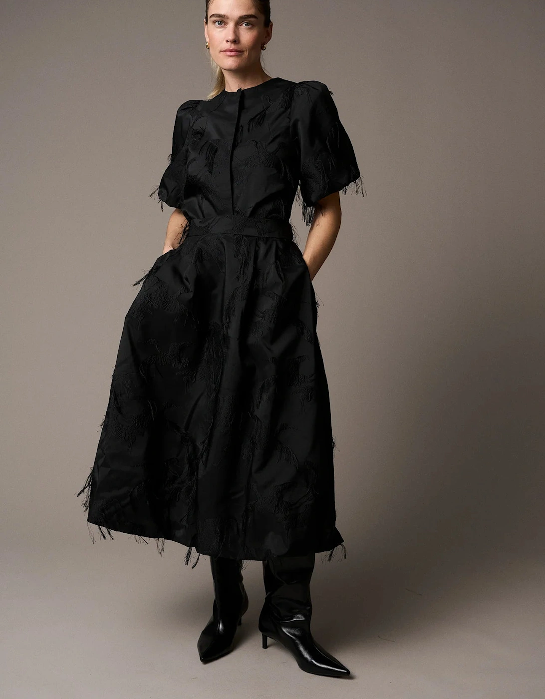 Winnie balloon flamingo skirt, 4 of 3