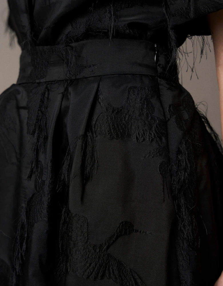 Winnie balloon flamingo skirt