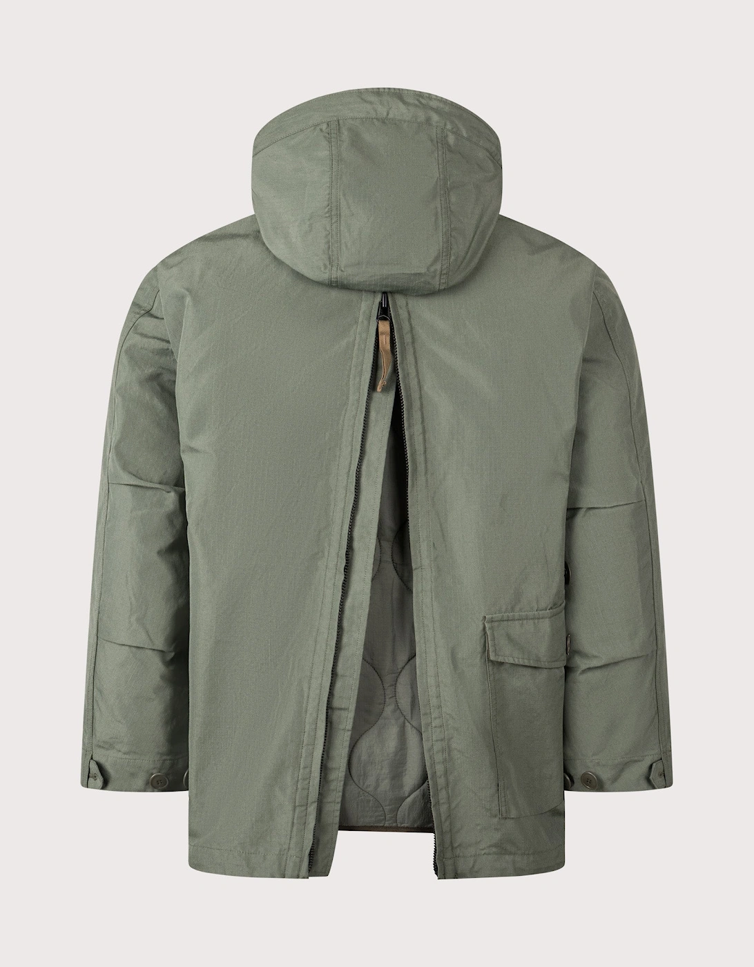 TAKIBI Ripstop Adjustable Jacket