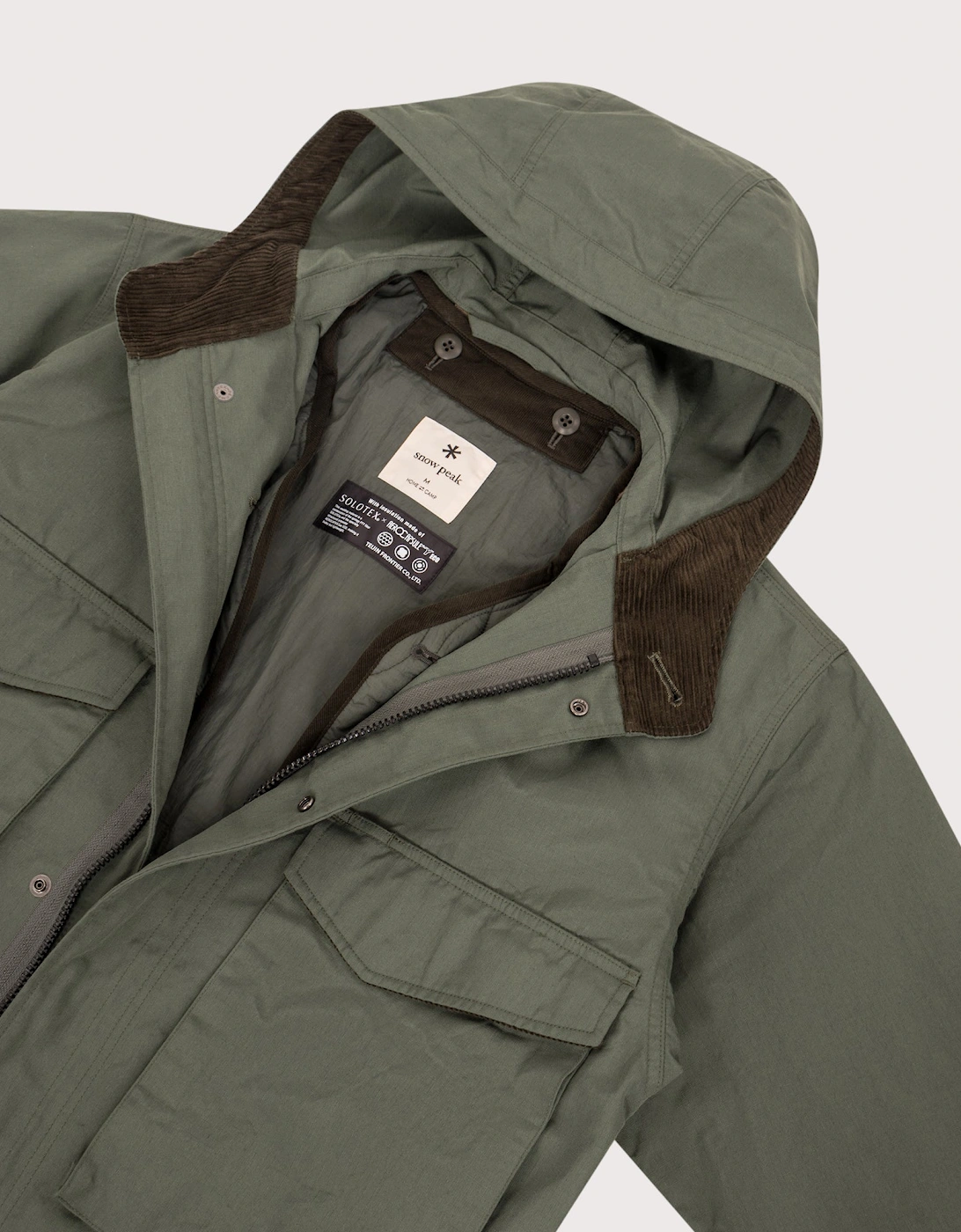 TAKIBI Ripstop Adjustable Jacket