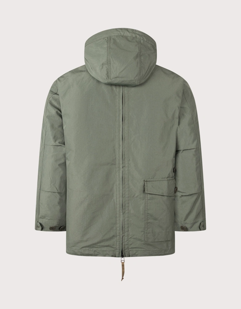 TAKIBI Ripstop Adjustable Jacket