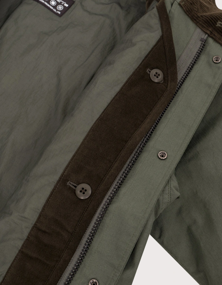 TAKIBI Ripstop Adjustable Jacket