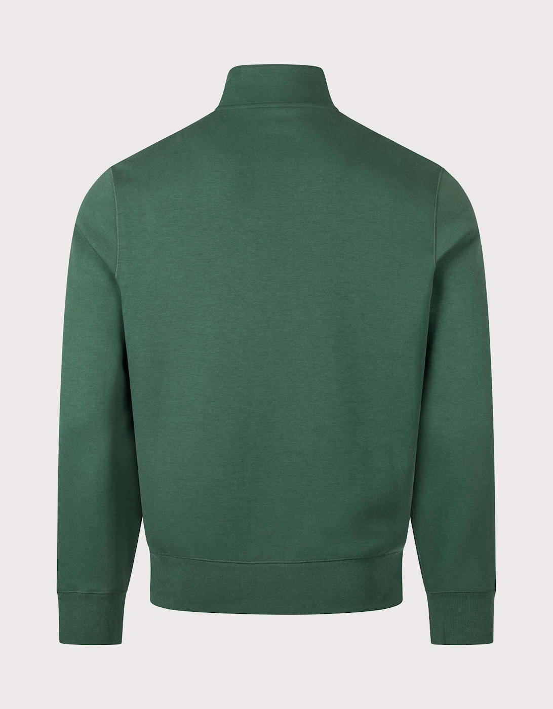 Double-Knit Quarter-Zip Jumper