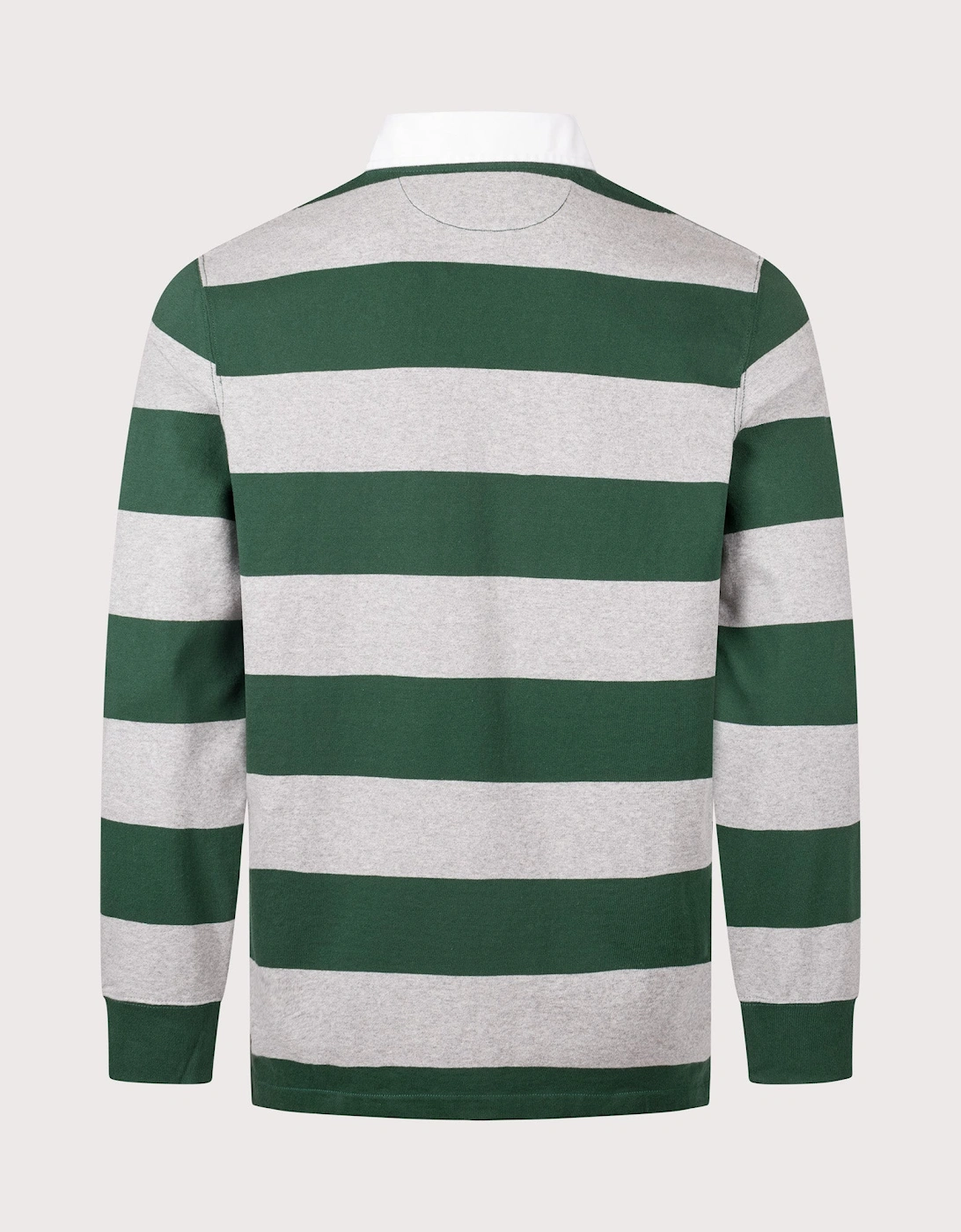 Classic Fit The Iconic Striped Rugby Shirt