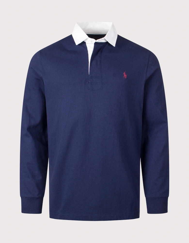 The Classic Fit Iconic Rugby Shirt