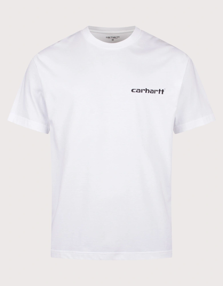 Relaxed Fit Archive Script T-Shirt