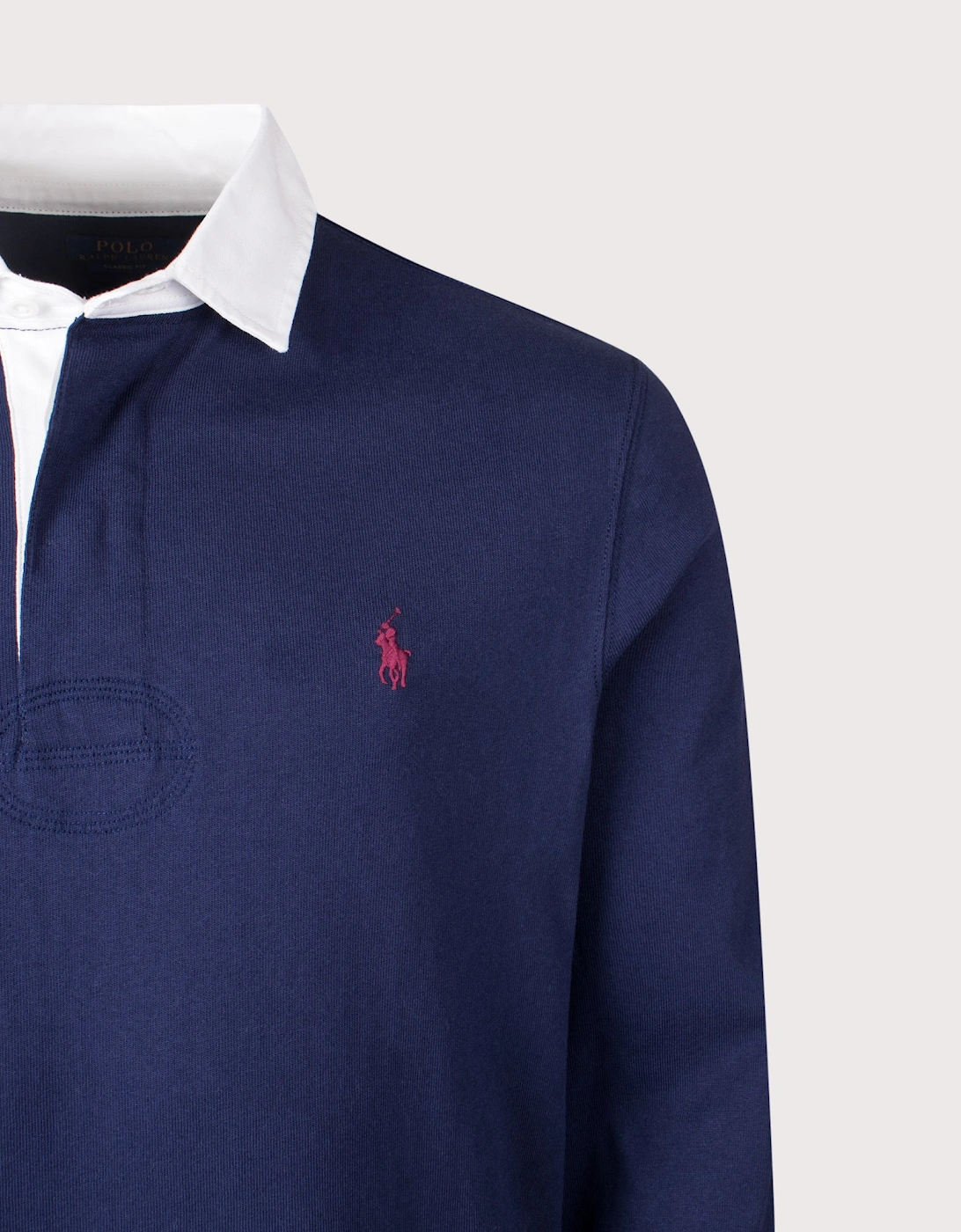The Classic Fit Iconic Rugby Shirt