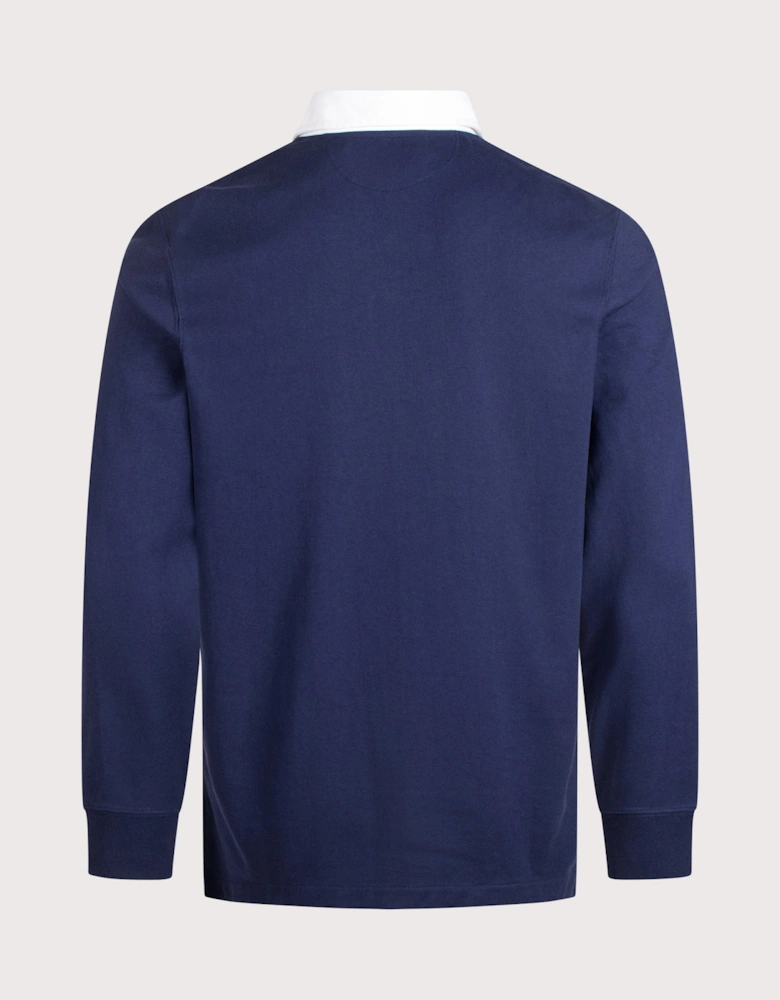The Classic Fit Iconic Rugby Shirt