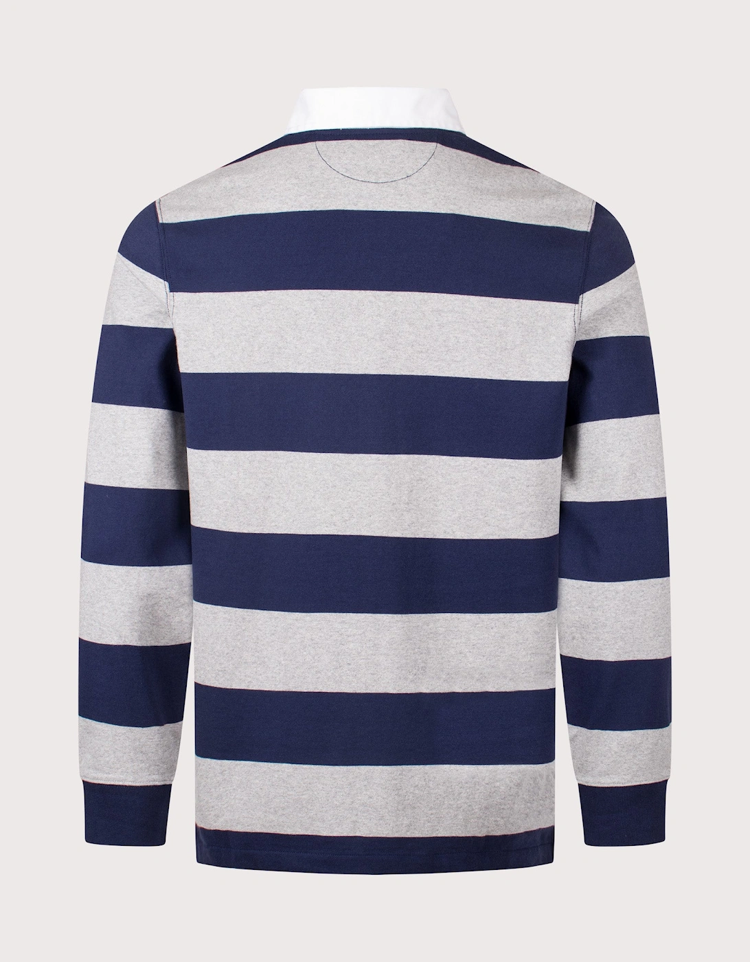 Classic Fit The Iconic Striped Rugby Shirt
