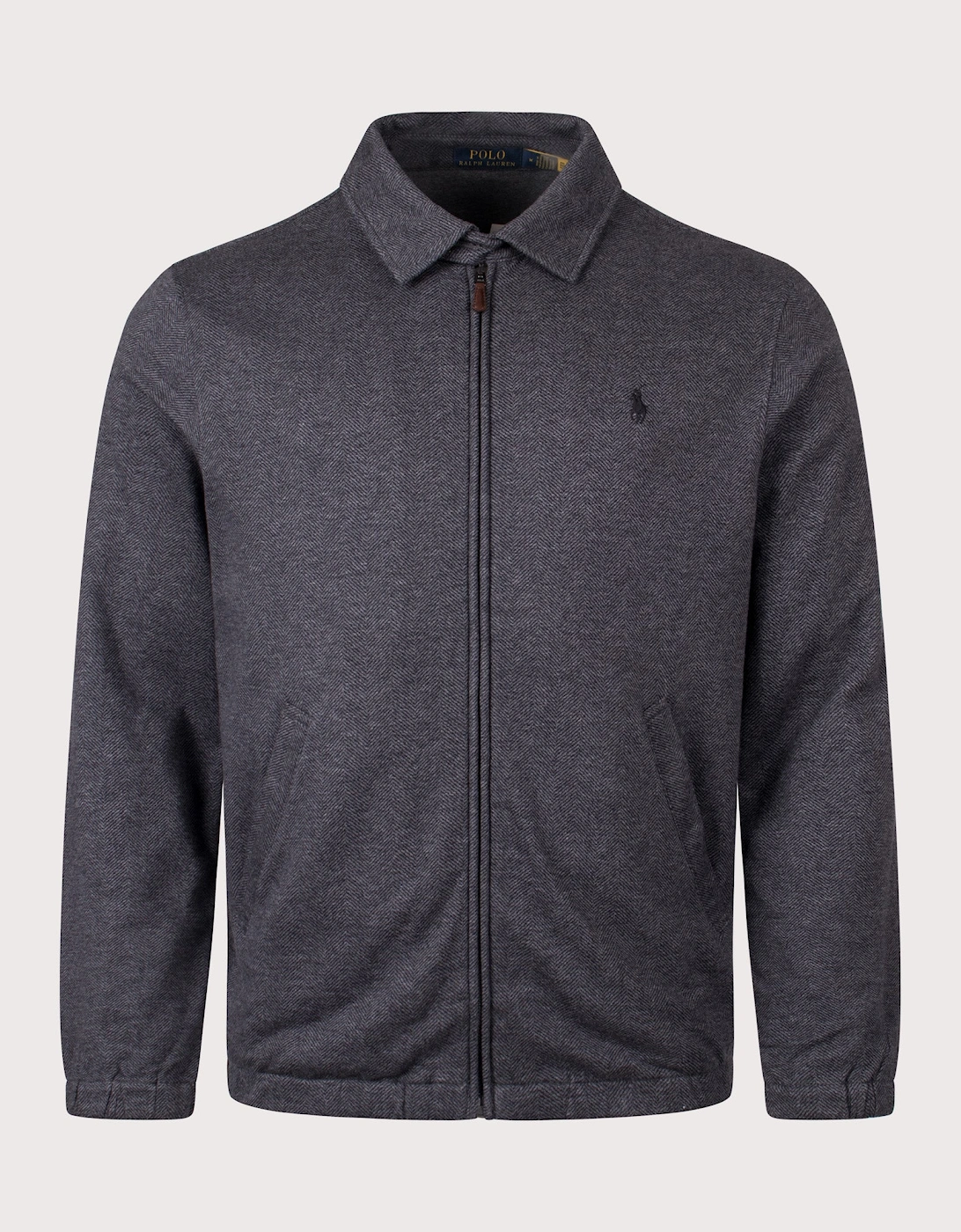 Herringbone Jersey Bomber Jacket, 4 of 3