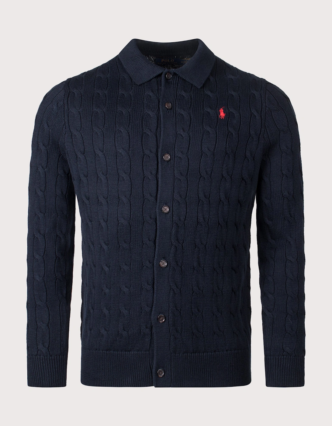 Cable-Knit Cotton Cardigan, 4 of 3