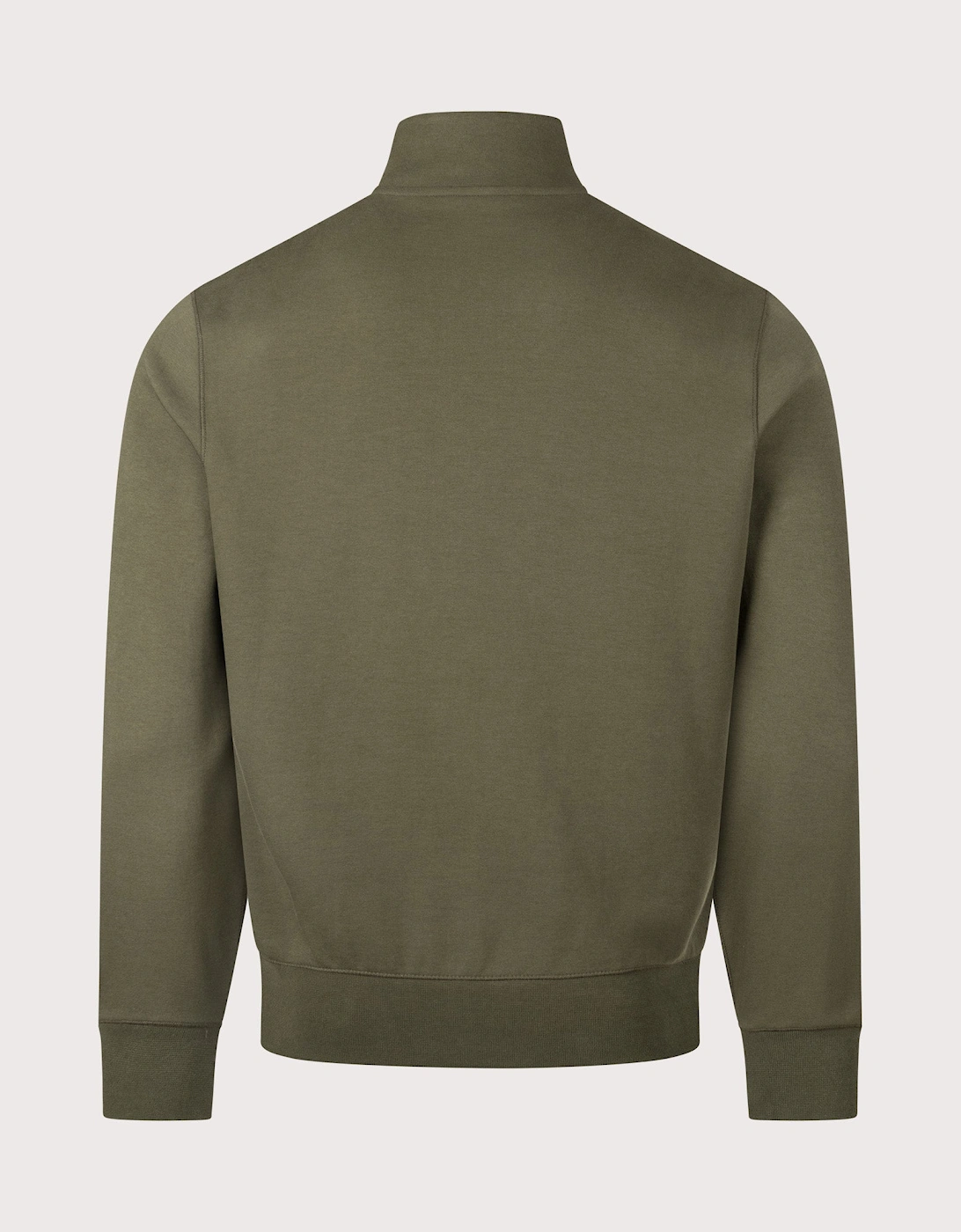 Double-Knit Quarter-Zip Jumper
