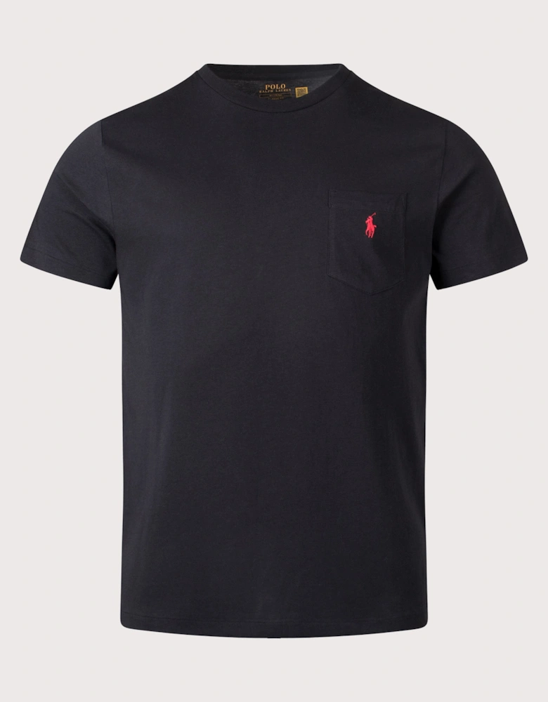 Classic Fit Jersey Pocket T-Shirt