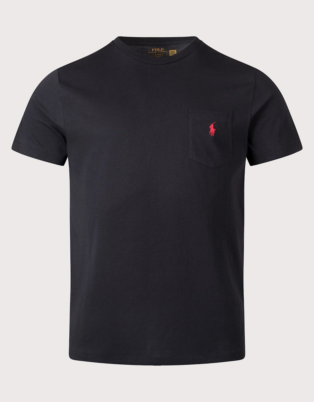 Classic Fit Jersey Pocket T-Shirt, 4 of 3
