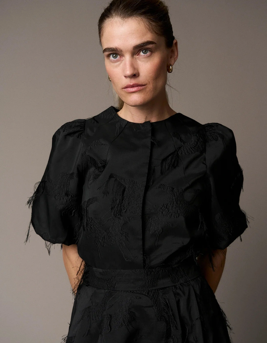 Winnie puffy flamingo jacket, 3 of 2