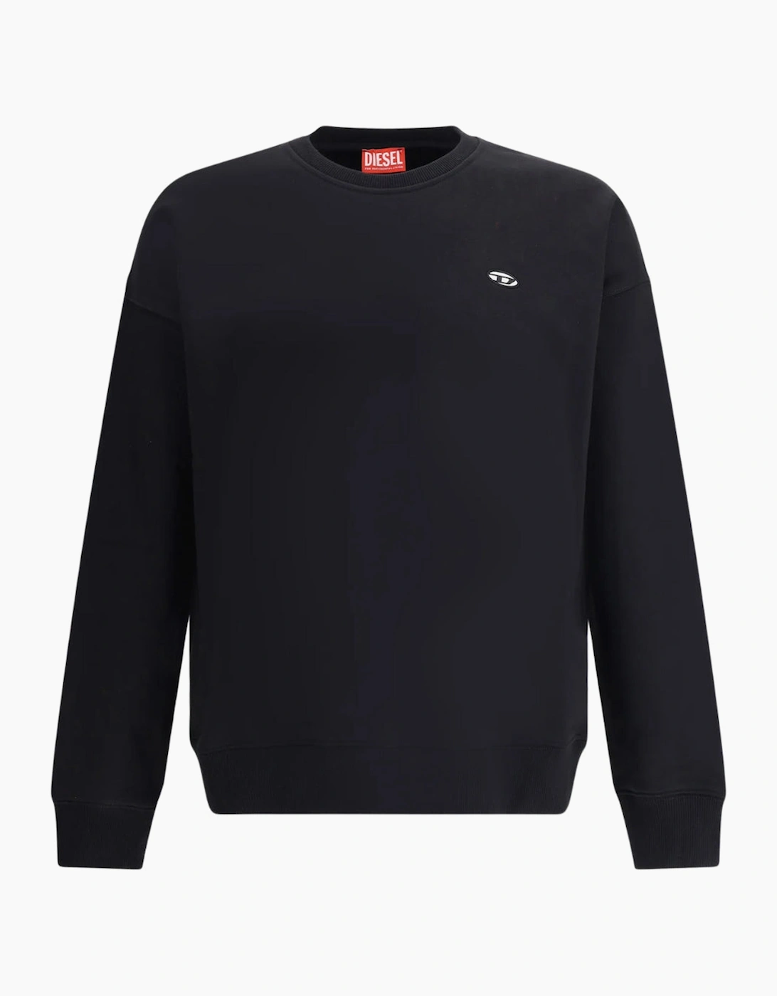 Diesel Men's Black Logo Sweatshirt  Xl