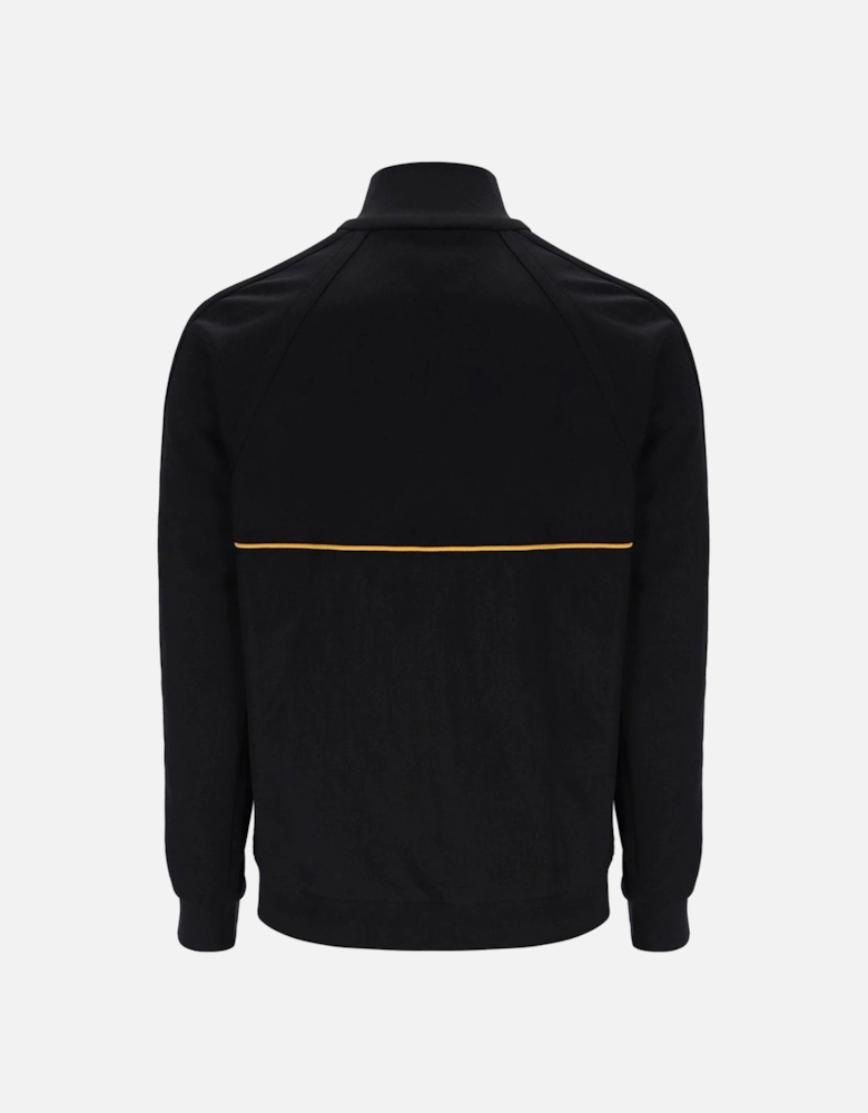 New Catania Track Top Jacket Black