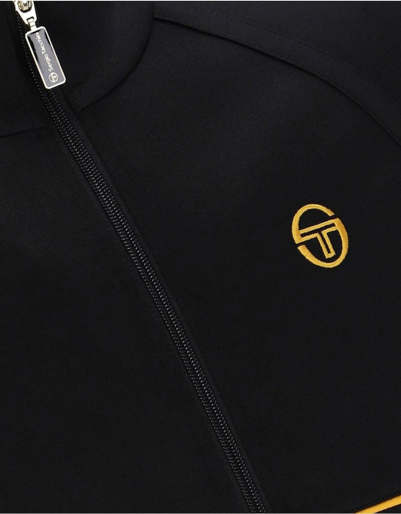 New Catania Track Top Jacket Black