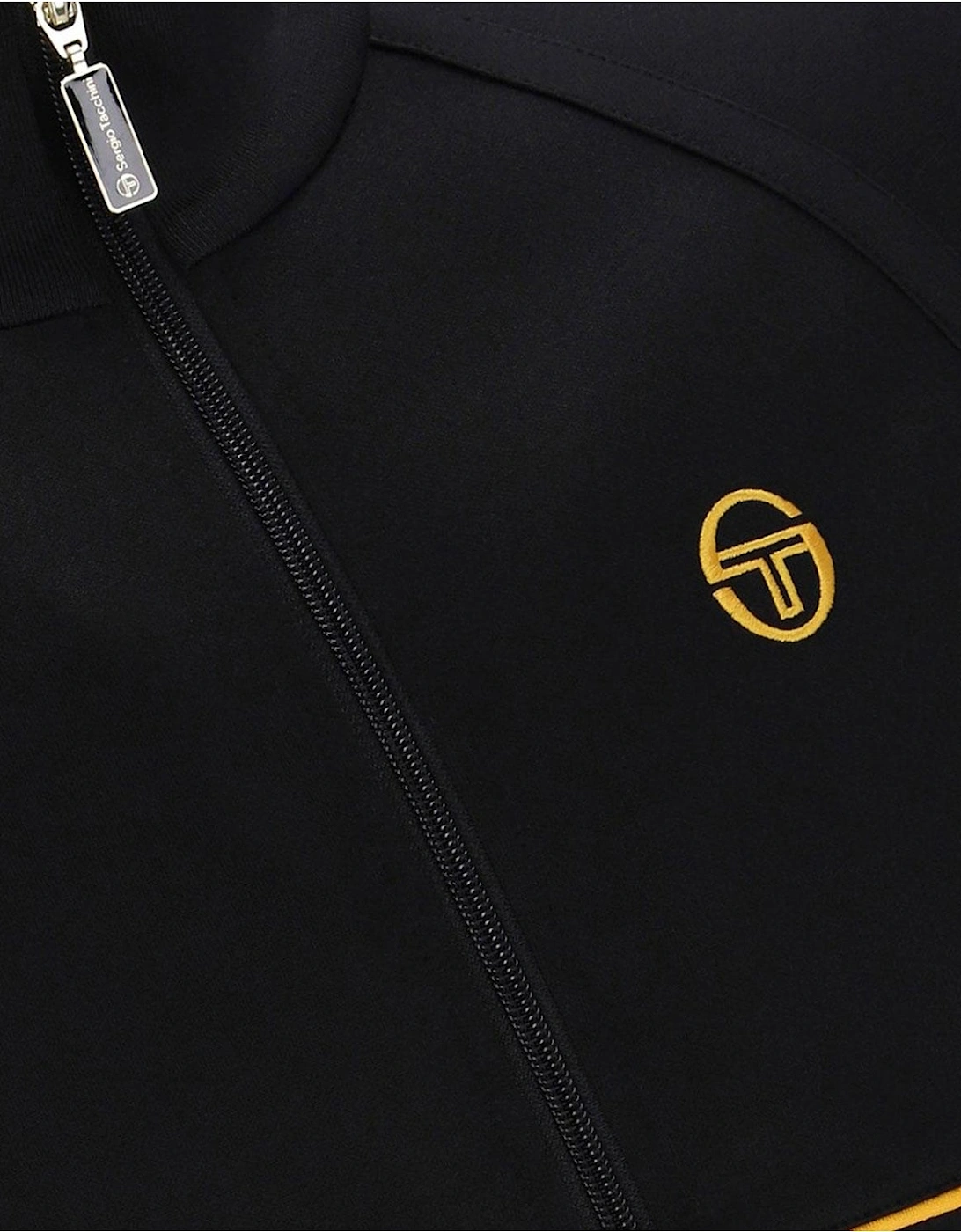 New Catania Track Top Jacket Black