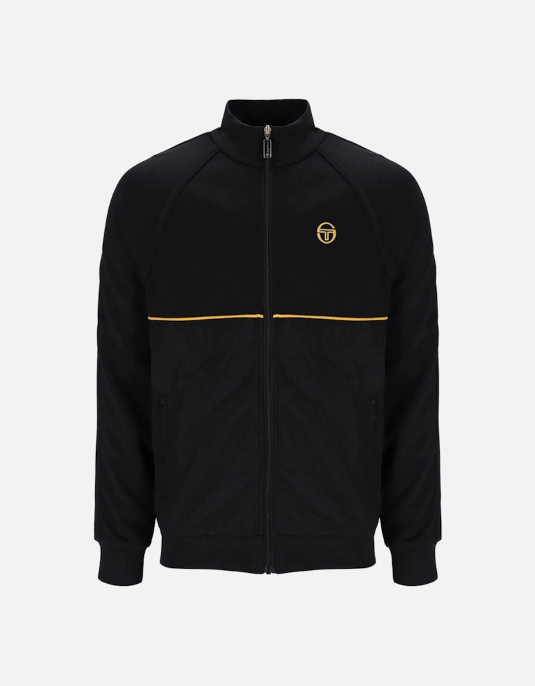 New Catania Track Top Jacket Black