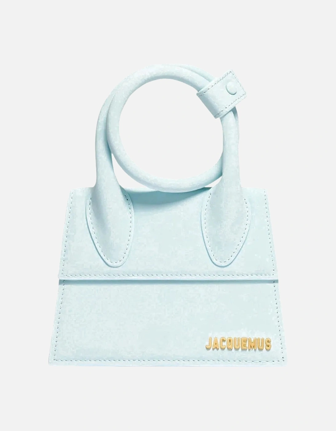 Le Chiquito Noeud Pale Blue Bag, 6 of 5