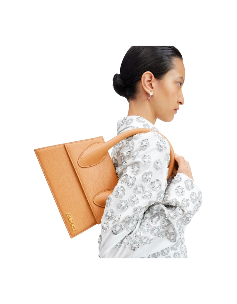 Le Grand Chiquito Camel Beige Bag