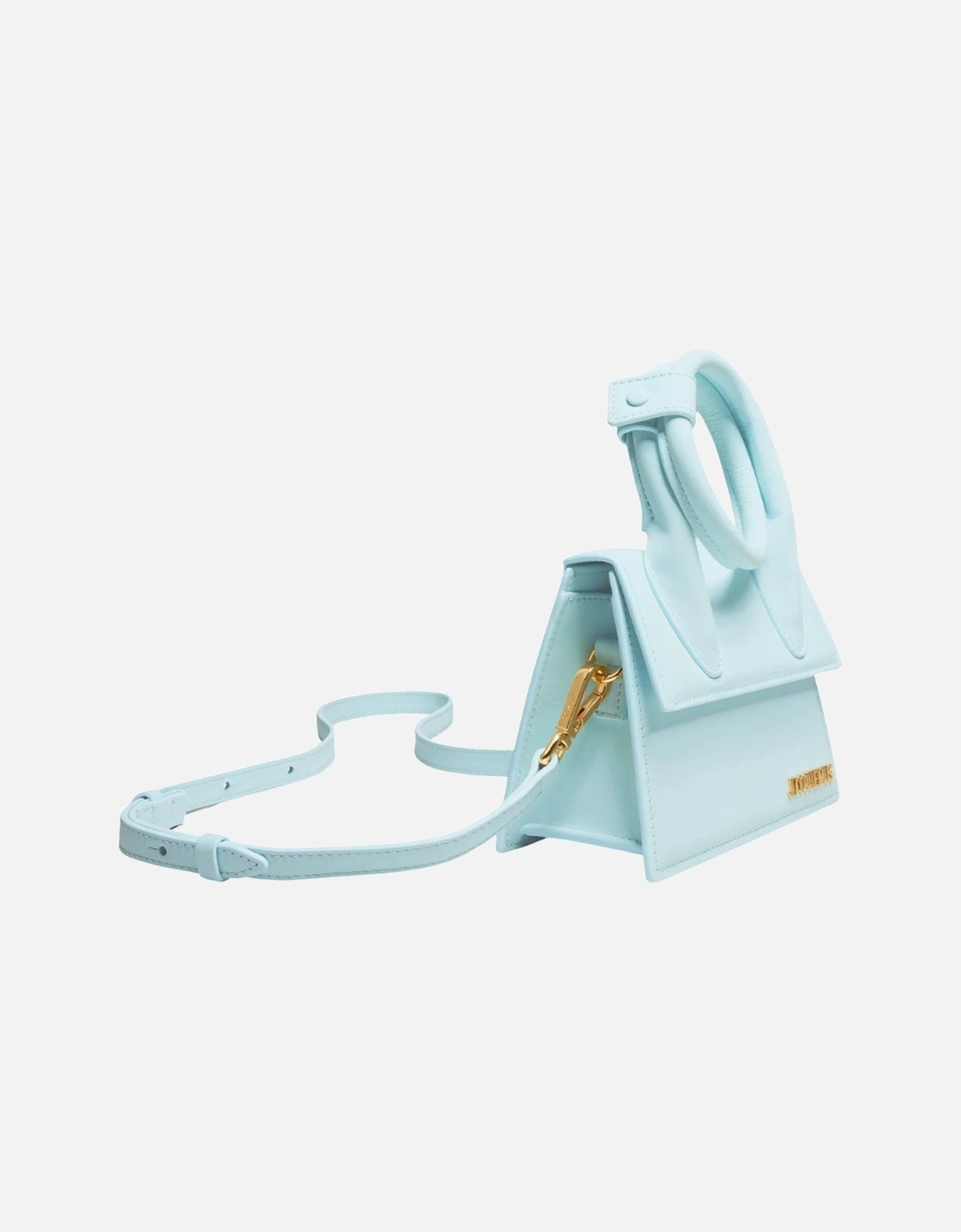 Le Chiquito Noeud Pale Blue Bag