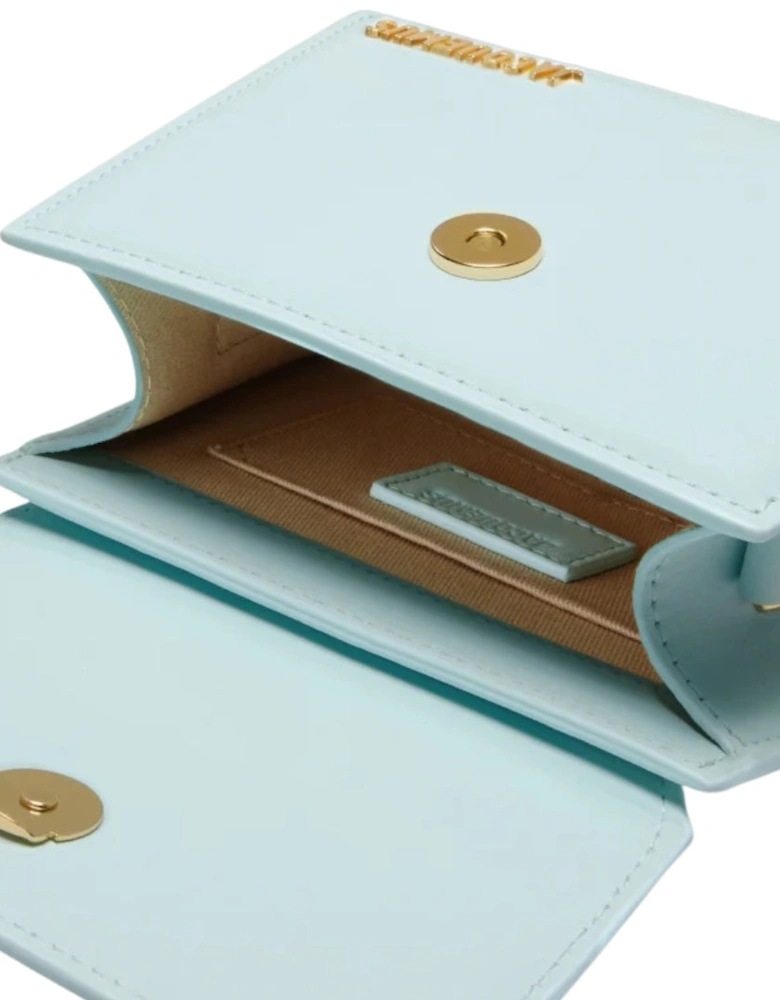 Le Chiquito Noeud Pale Blue Bag