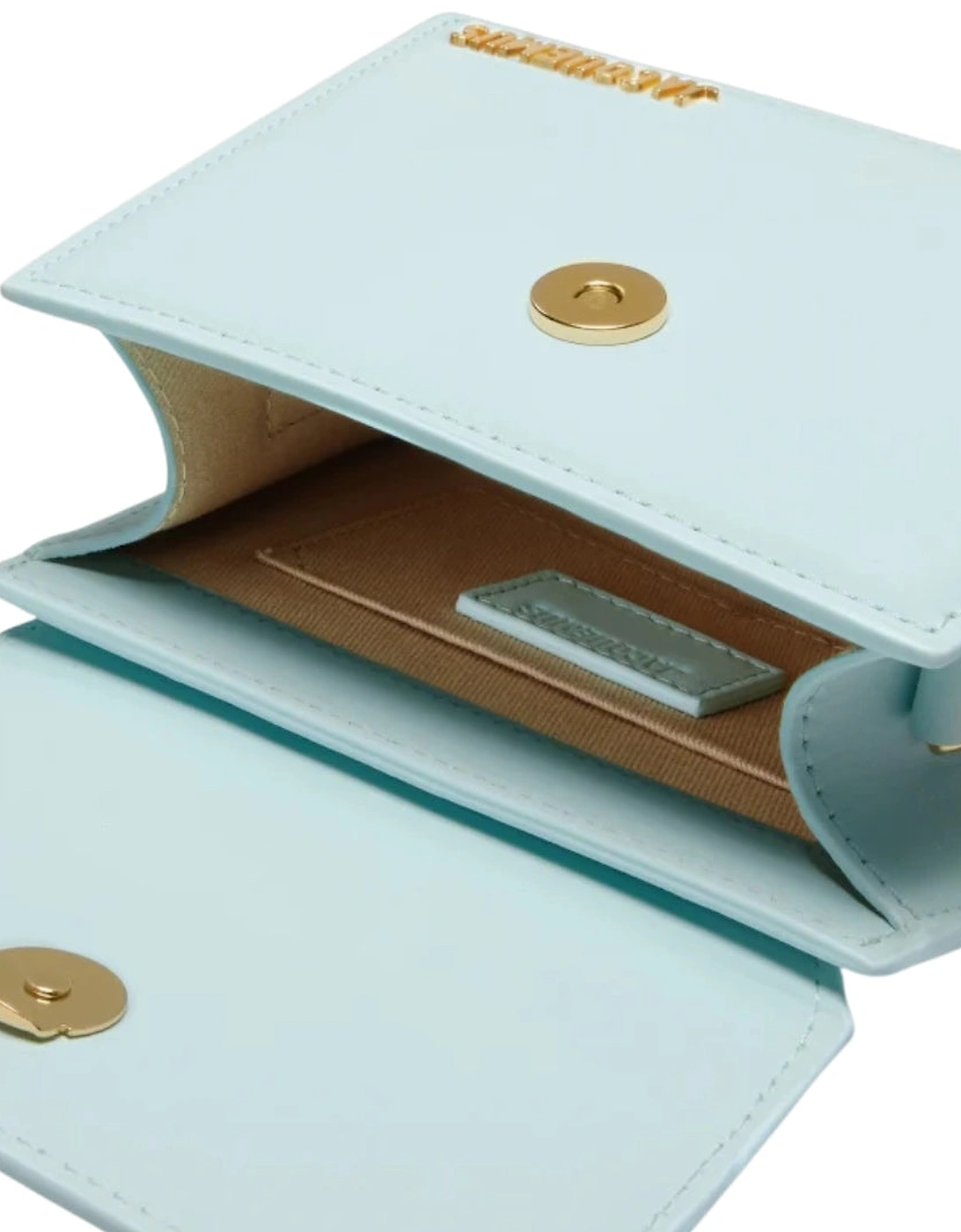 Le Chiquito Noeud Pale Blue Bag