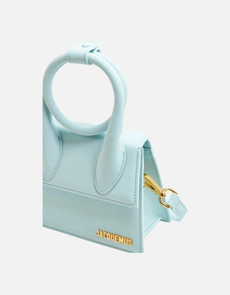 Le Chiquito Noeud Pale Blue Bag