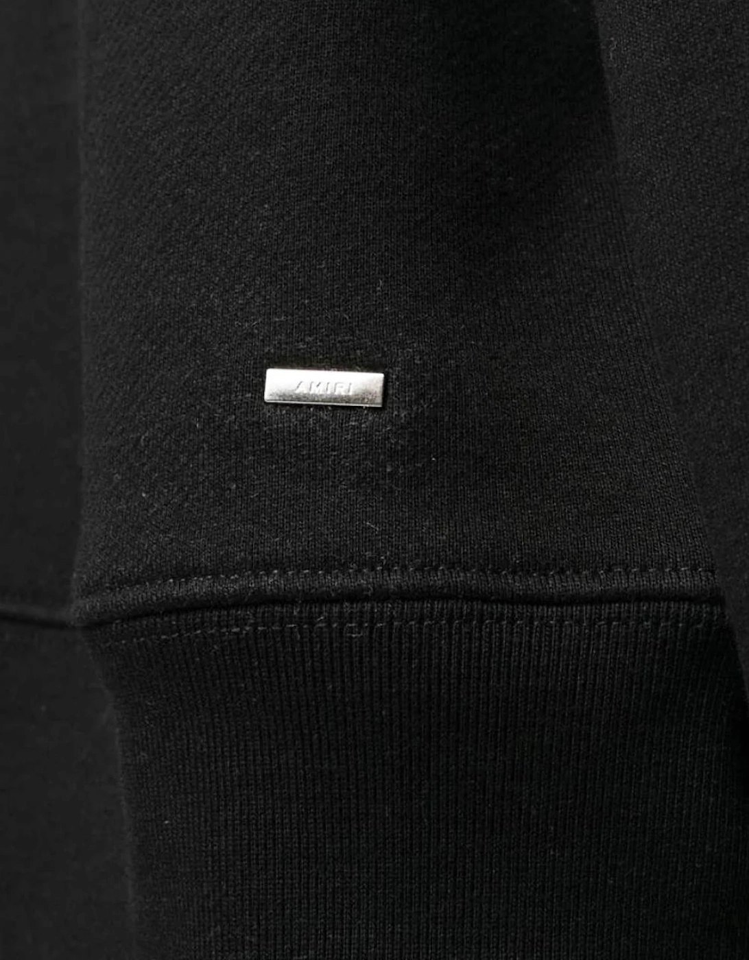 Red Core Logo Sweatshirt in Black