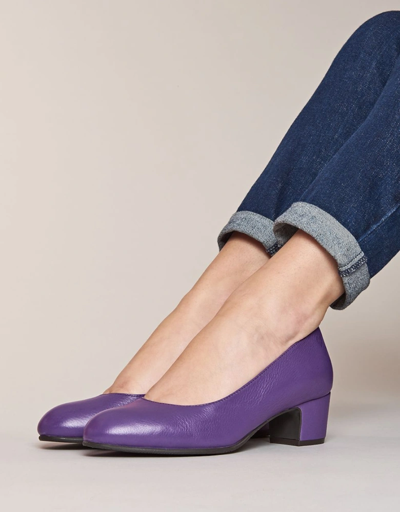 'Keel' Ladies Court Shoe