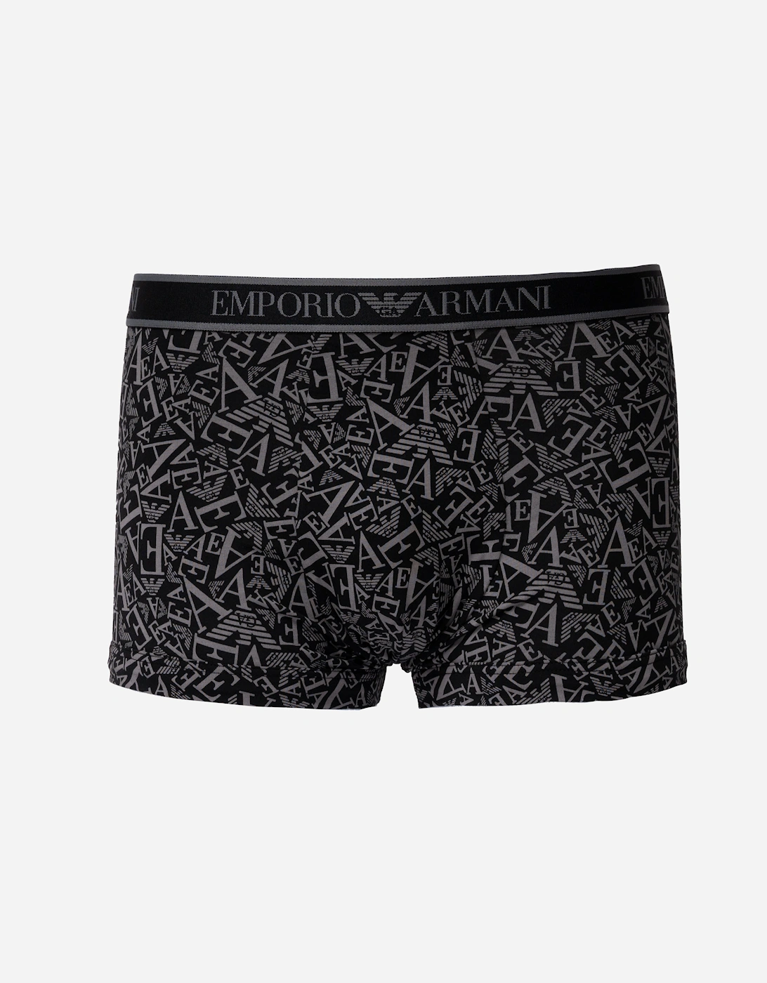 3-Pack AX Geometric Trunks  - Black/Black-Shade/Shade MC198