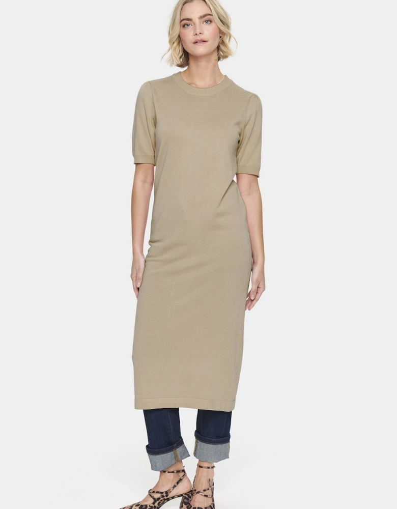 MilaSZ Short Sleeve Knit Dress