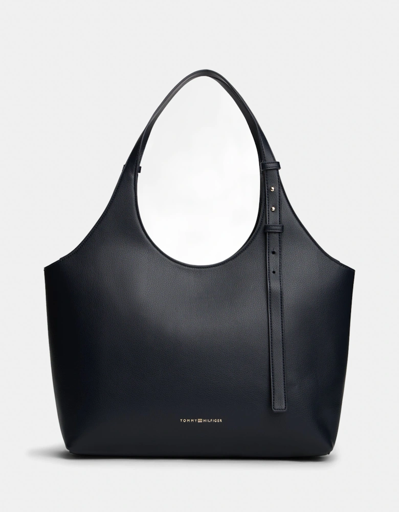 Logo Womens Tote - Space Blue