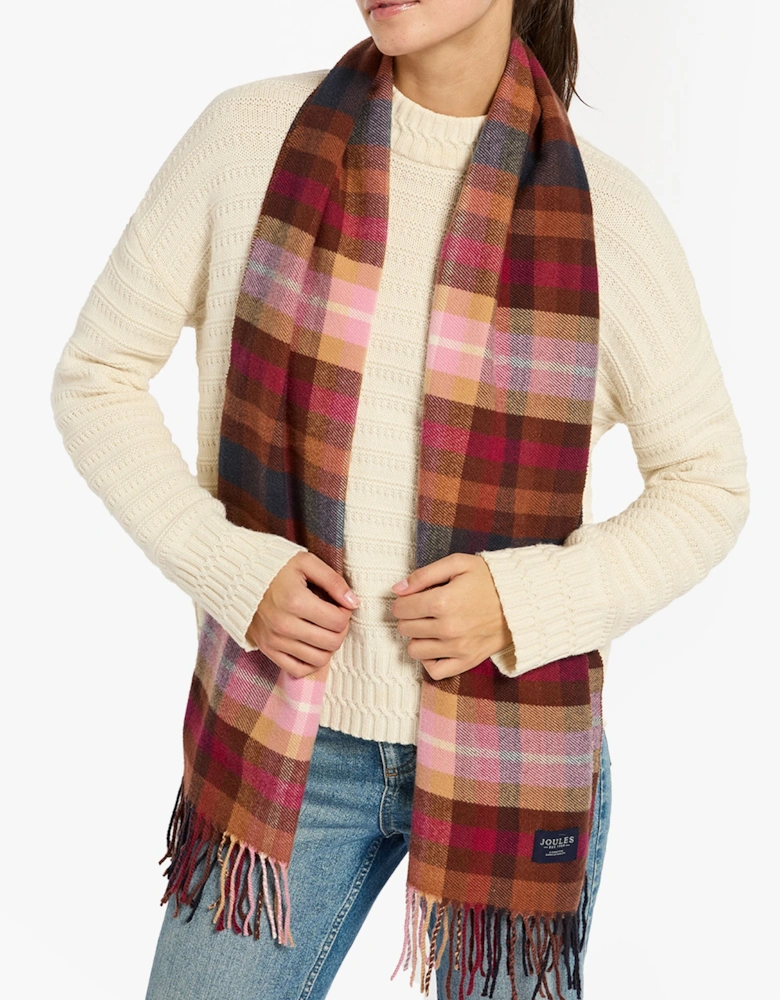 LANGTREE Womens Winter Berry Red